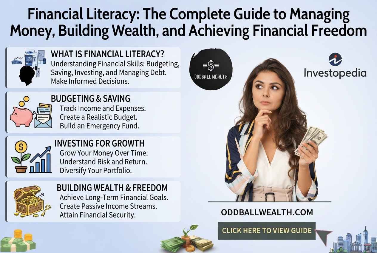 Financial Literacy: The Complete Guide to Managing Money, Building Wealth, and Achieving Financial Freedom