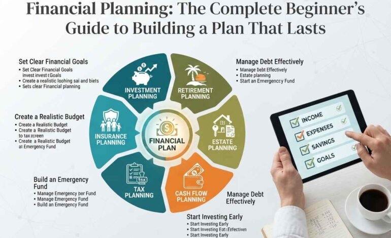 Financial Planning: The Complete Beginner’s Guide to Building a Plan That Lasts