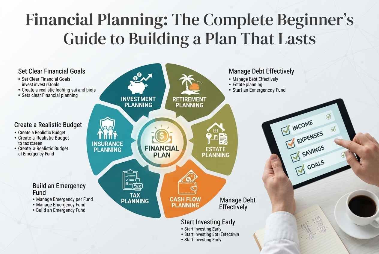 Financial Planning: The Complete Beginner’s Guide to Building a Plan That Lasts