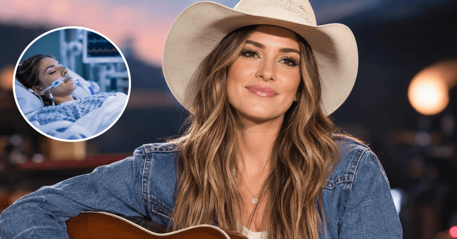 Country singer Gabby Mooney discusses her 2023 medical emergency