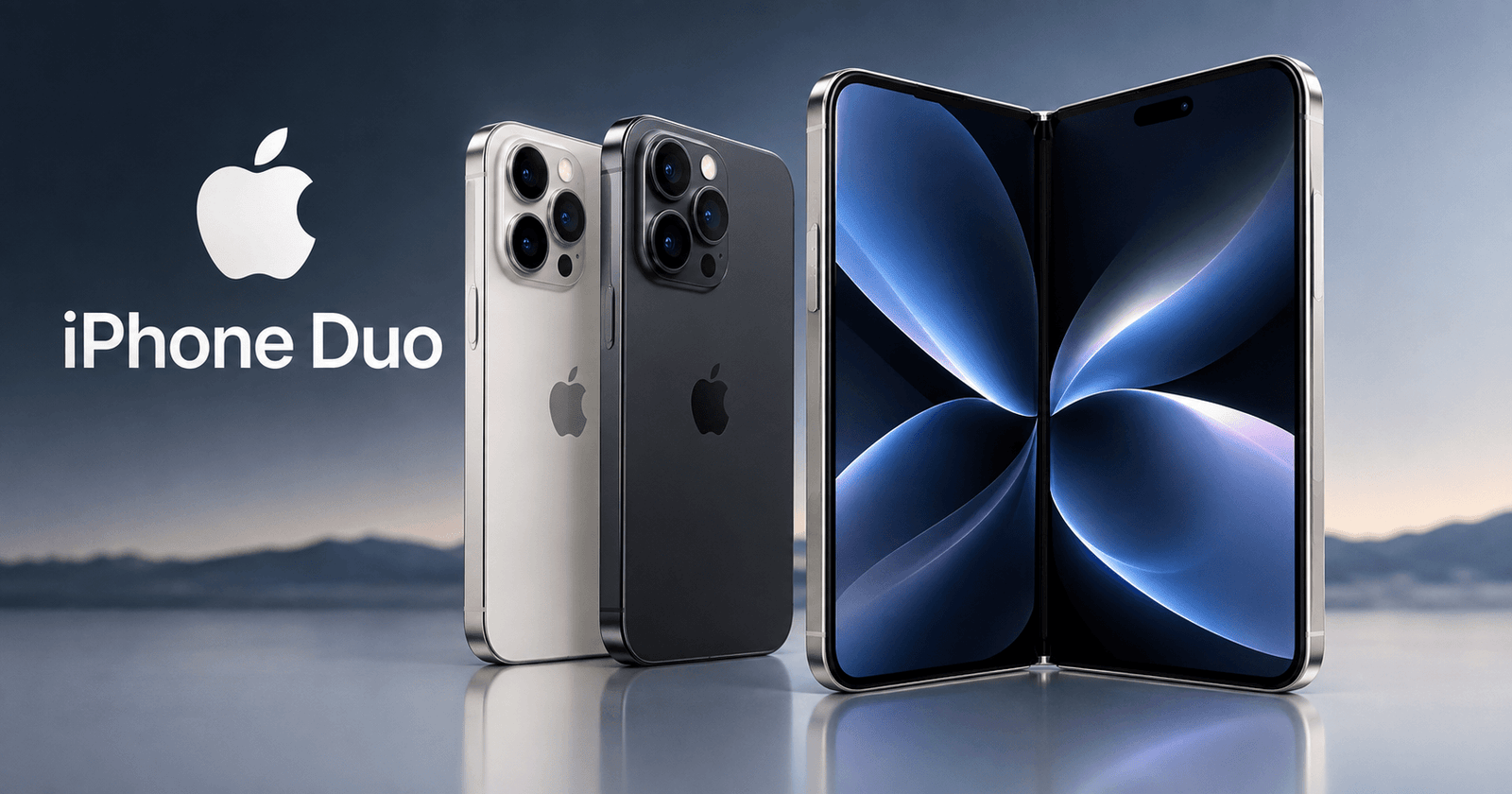 Apple Unveils iPhone Duo, Its First Foldable iPhone: Price, Release Date and Specs