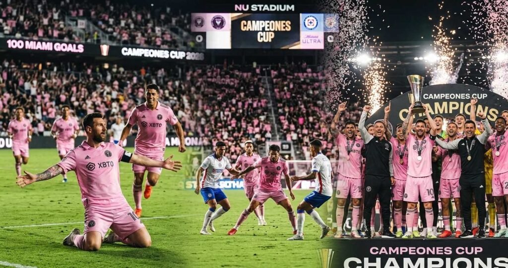inter miami vs cruz azul