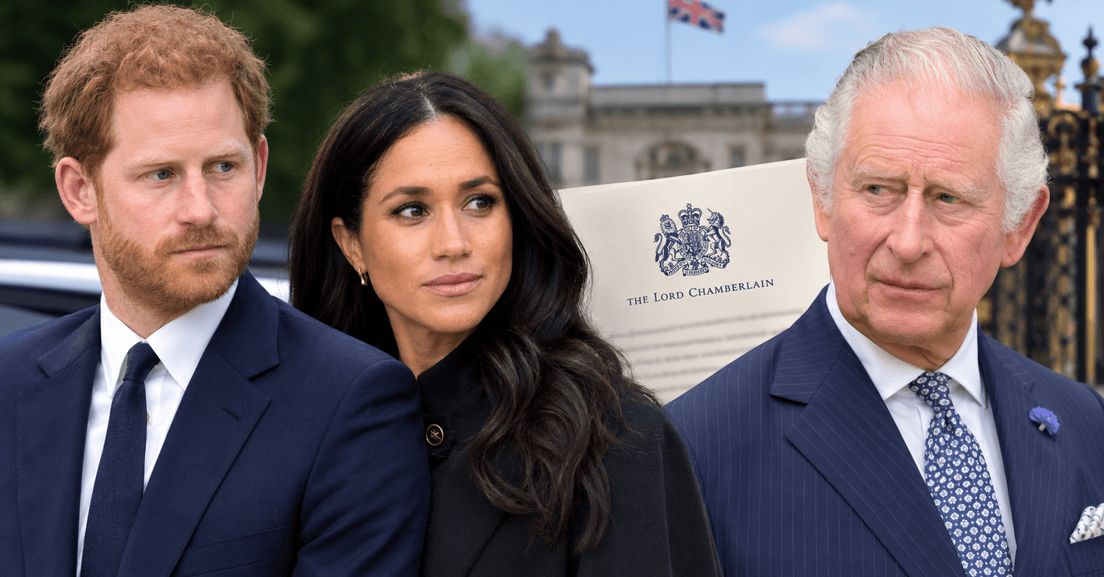 Prince Harry and Meghan, Duke and Duchess of Sussex, remain non-working royals
