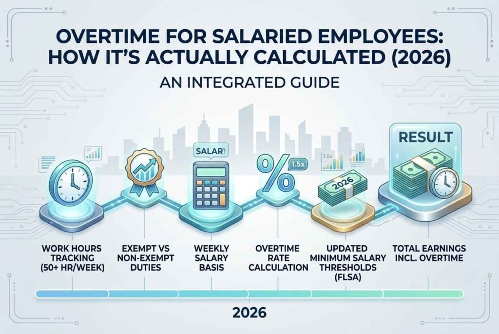 overtime for salaried employees
