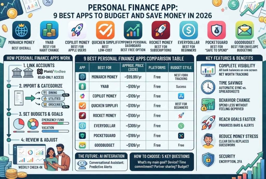 personal finance app