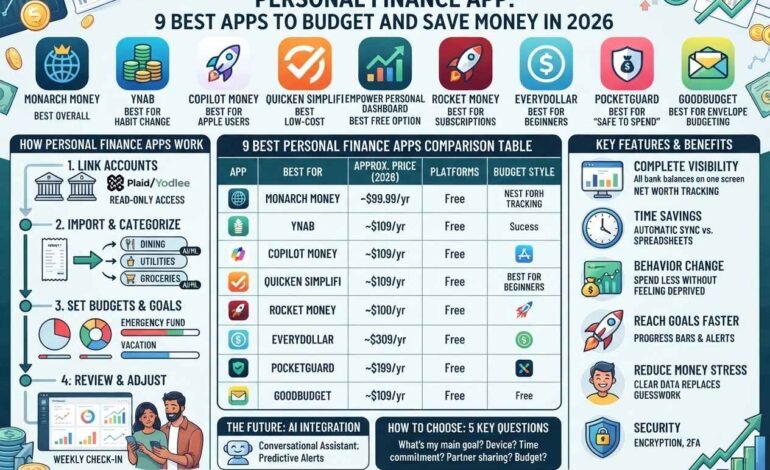 personal finance app