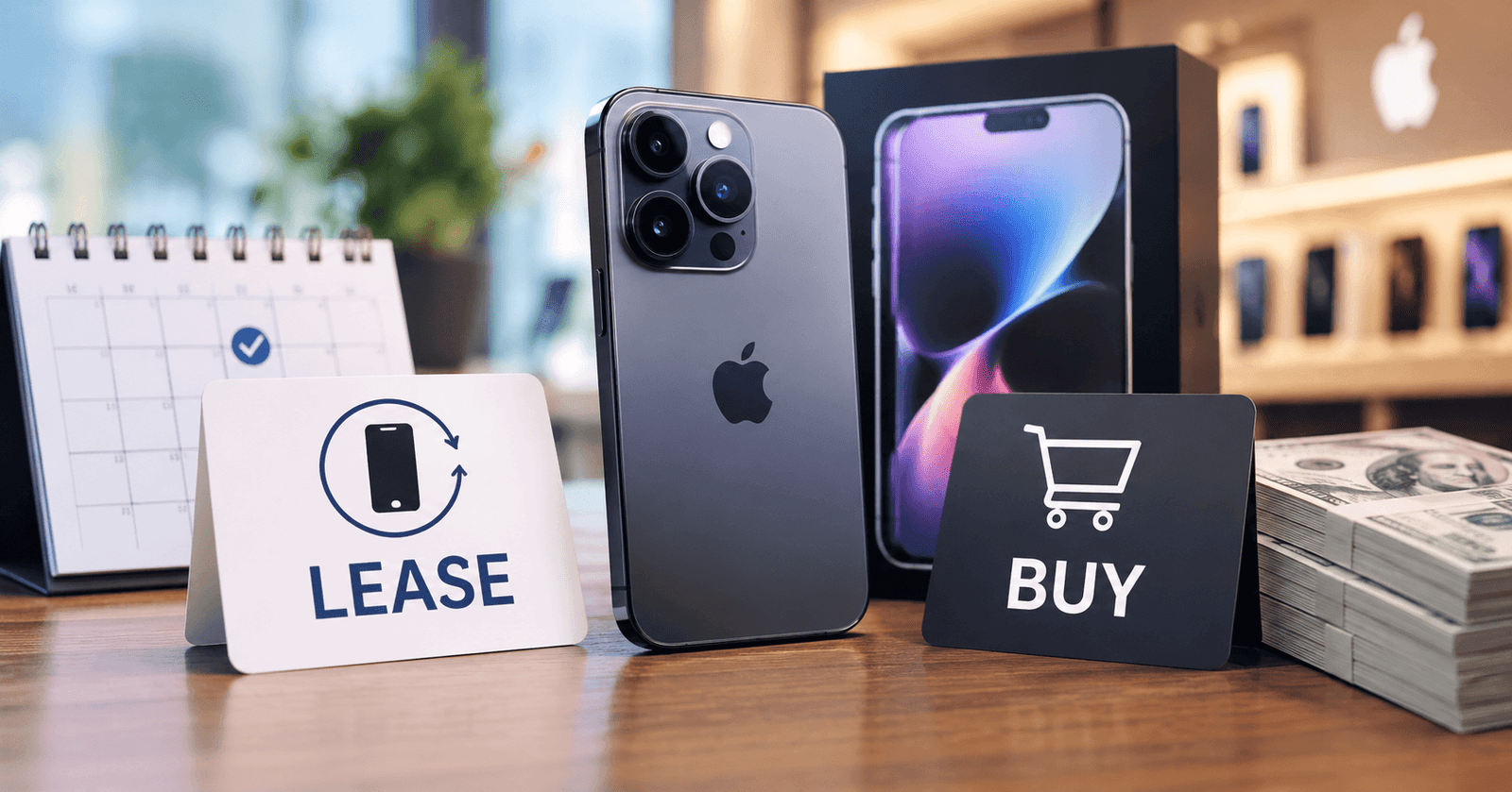 phone leasing trend