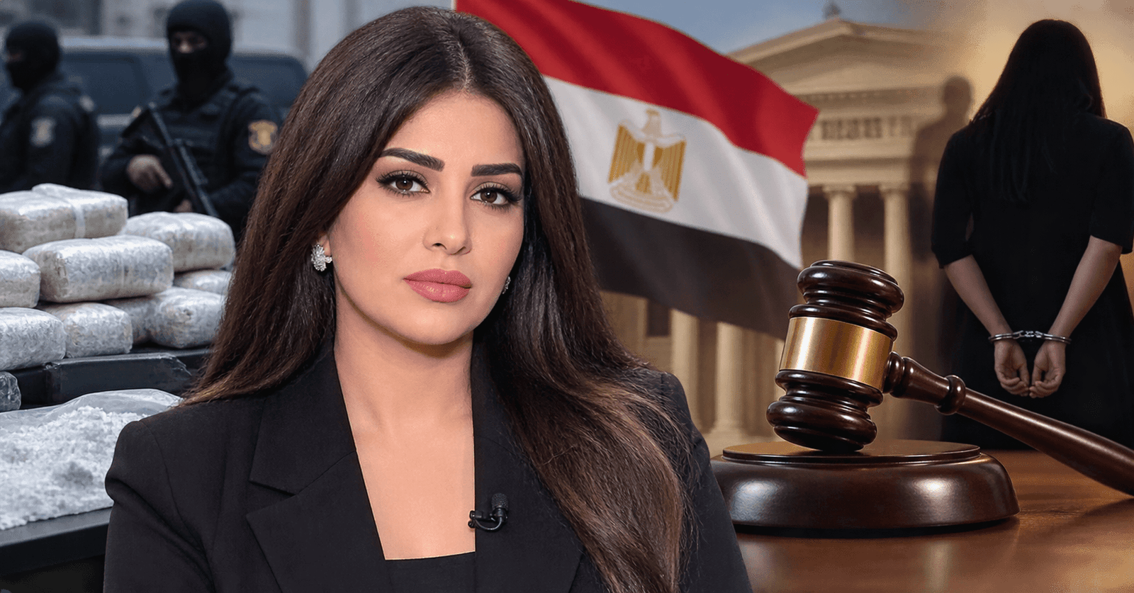 Egyptian TV presenter Sarah Khalifa sentenced to death in drug case