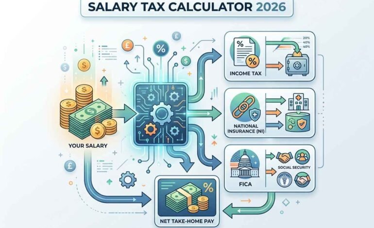 tax calculator salary