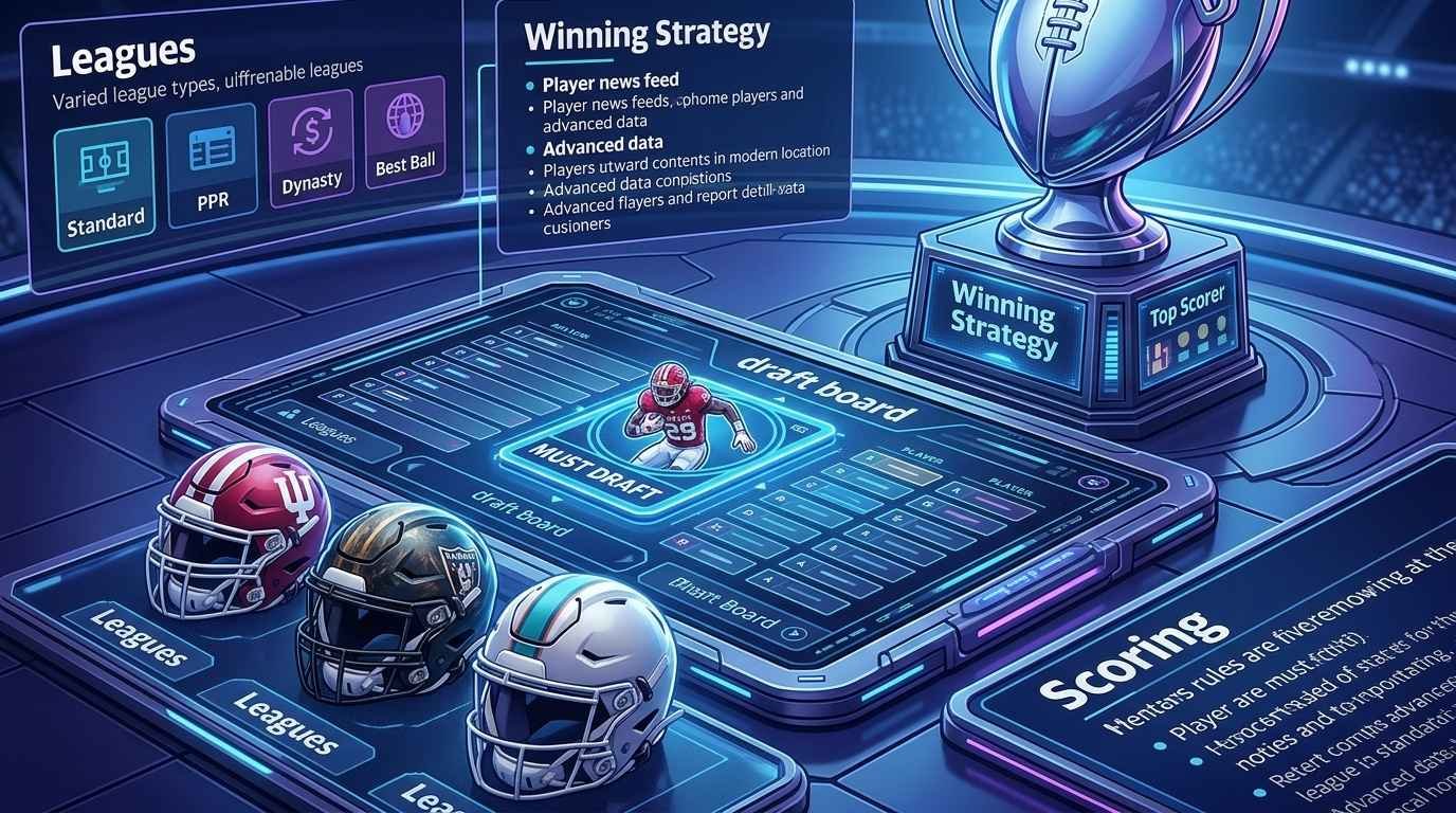 Yahoo Fantasy Football 2026: The Complete Guide to Leagues, Scoring, Drafts and Winning Strategy